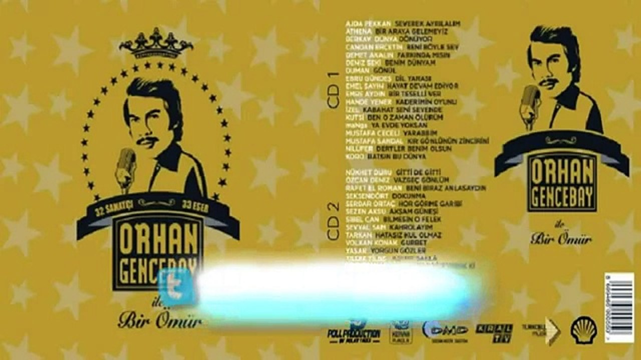 Candan Erçetin - Beni Böyle Sev (Orhan Gencebay - Bir Ömür 2012 Full Albüm)