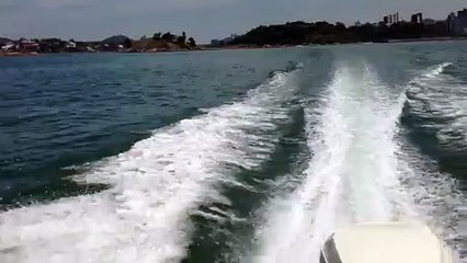 Lancha Real 24 - Passeio por Vitória 1
