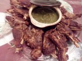 FRIED LAMB CHOPS RECIPE BY SEHAR SYED.