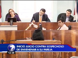 Sospechoso de intentar envenenar a su esposa enfrenta juicio en Cartago