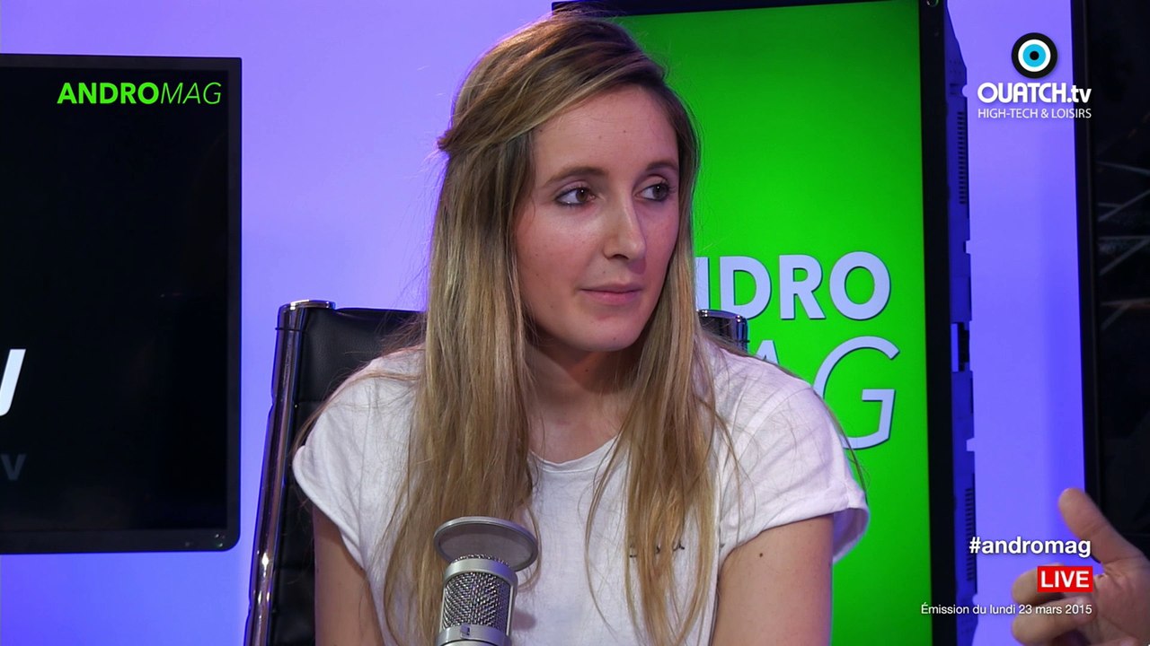 ANDROMAG S02E15 : HTC One M9, MobiWire, TomTom Go Mobile et Bubble App