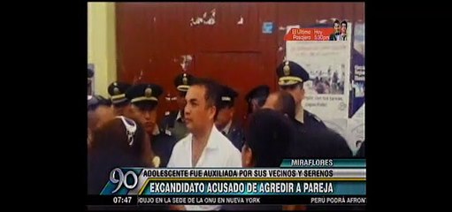 Ex candidato a alcaldía de Punta Hermosa agredió a su pareja menor de edad, denuncian