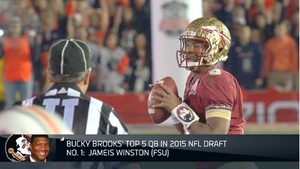 Bucky Brooks' top 5 QBs in the 2015 NFL Draft
