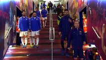 Barcelona vs. Real Madrid: todo lo sucedido en el túnel del Camp Nou