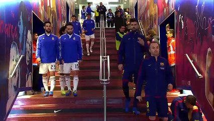 Barcelona vs. Real Madrid: todo lo sucedido en el túnel del Camp Nou