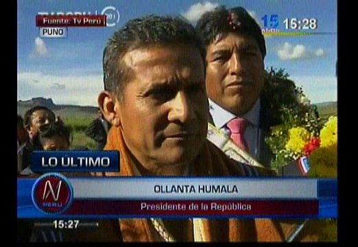 Ollanta Humala a Martín Belaunde Lossio: “Soy leal al Estado peruano”