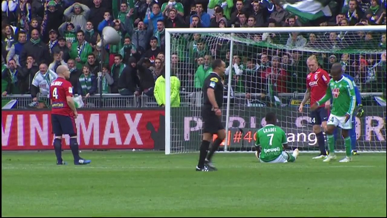 AS Saint-Etienne - LOSC Lille (2-0) - Résumé - (ASSE - LOSC)  2014-15
