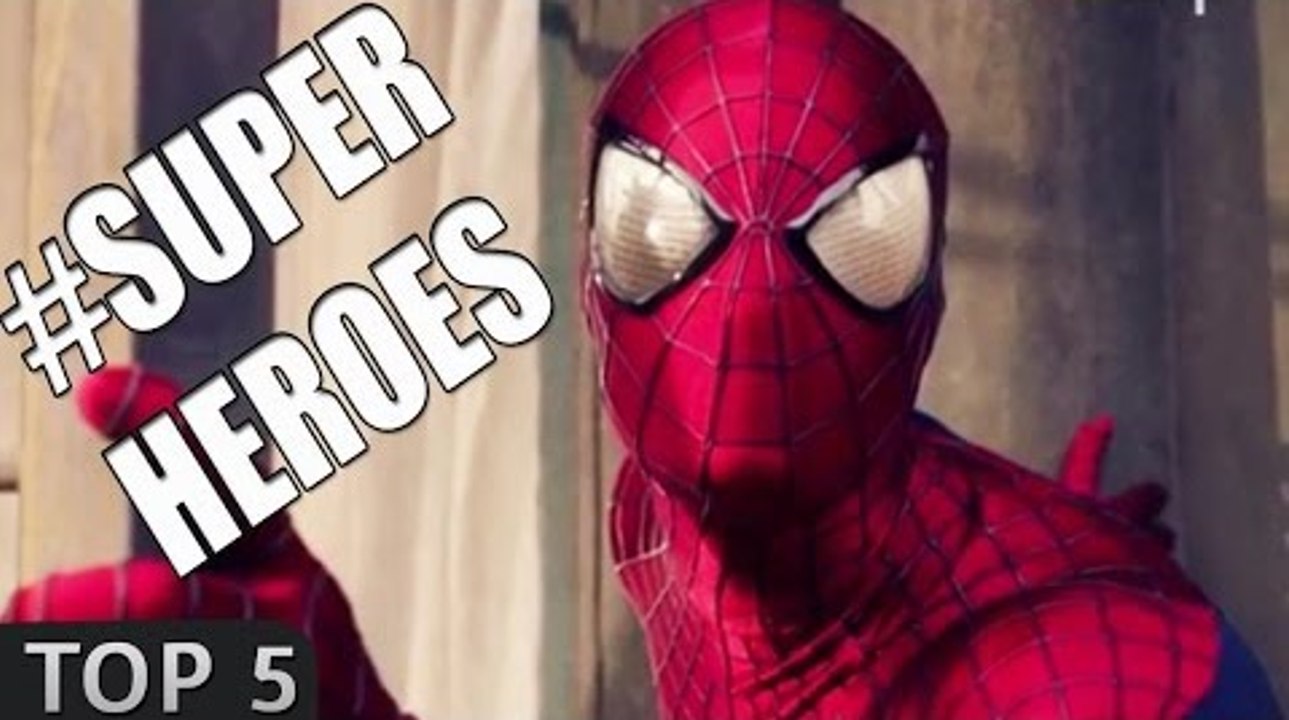 Top 5: SUPERHEROES ads!