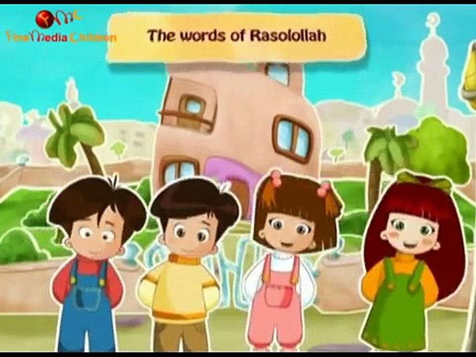 Islamic Animation - The Golden Words of the Pro...