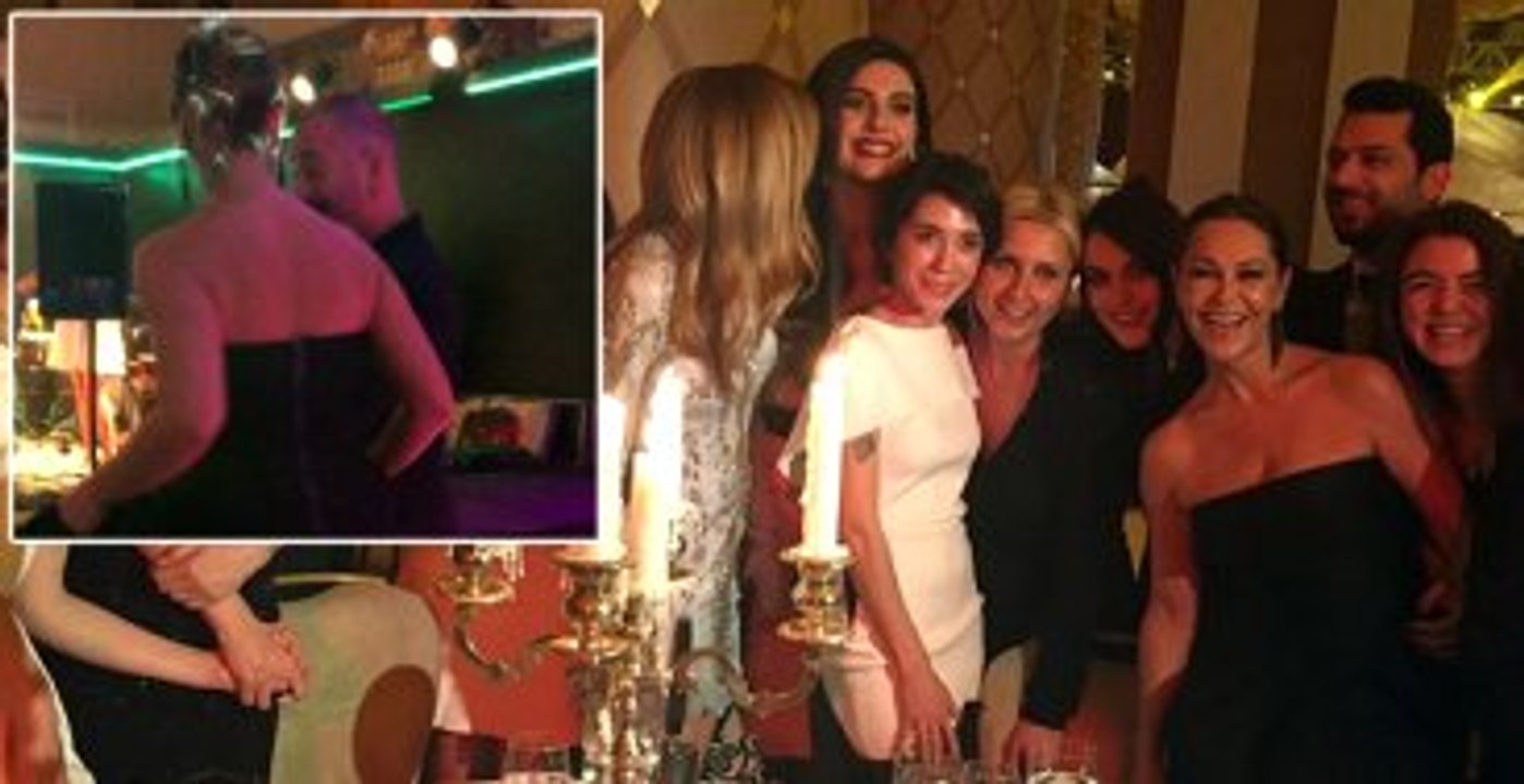 Cem Yılmaz ile Hülya Avşar'ın Müthiş Dansı