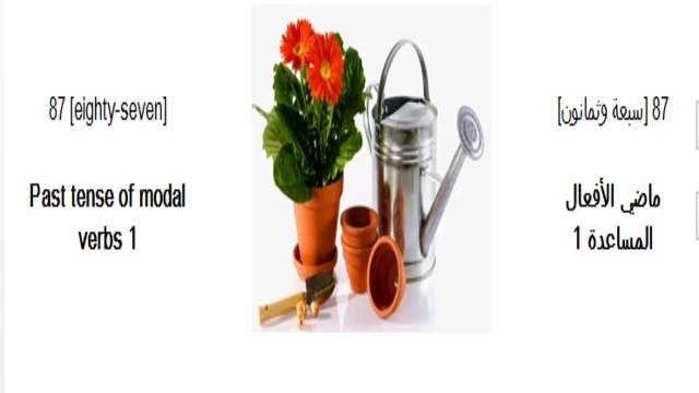 87 lessons in Arabic language reading writing and speaking