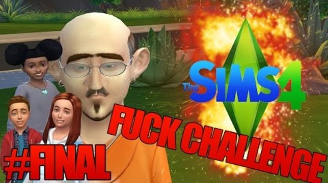 Les Sims 4 Fuck Challenge #FINAL - LA TRONCHE DES GOSSES !