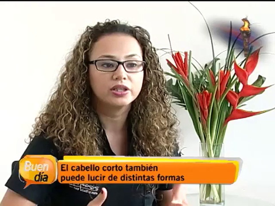 Luzca su cabello corto de distintas formas