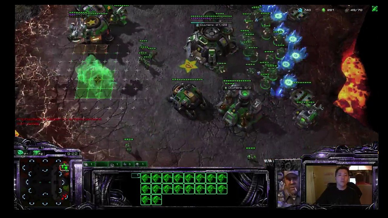 Training sur le ladder EU - #StarCraft2 - S5 / 20150323 P3