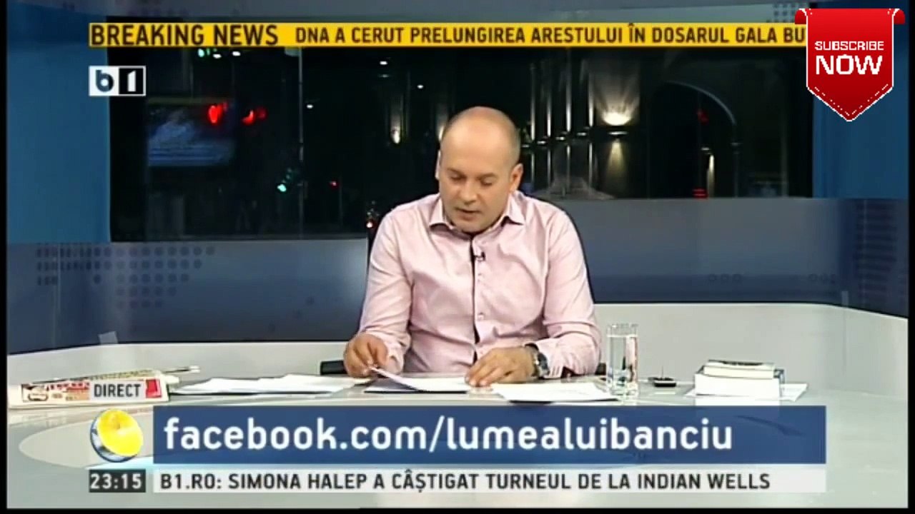 Lumea lui Banciu 23 Martie 2015 - emisiune completa HD