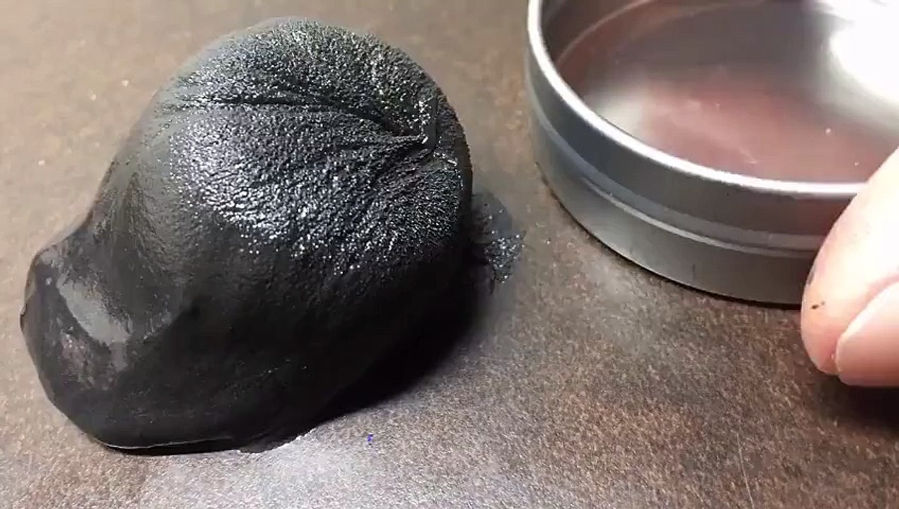 Une pâte magnétique incroyable
