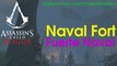 Assassin's Creed Rogue | Naval Fort - Fuerte Naval | PC Gameplay