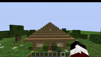 Comment constuire une maison dans Minecraft (Francais)