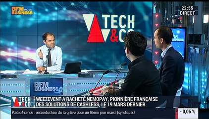 Start-up & Co: Weezevent, solution et ins.c.r.i.p.tion de billeterie en ligne - 23/03