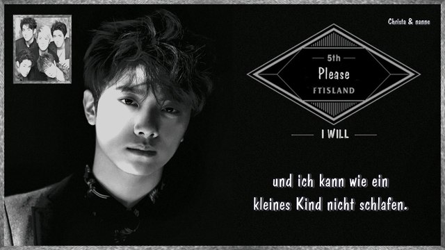 FT Island - Please k-pop [german Sub] 5th Album I WILL