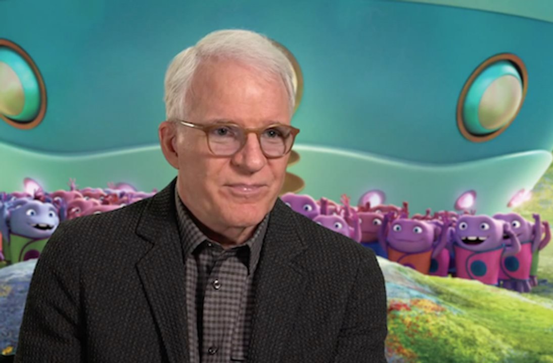 En Route ! - Interview Steve Martin VO