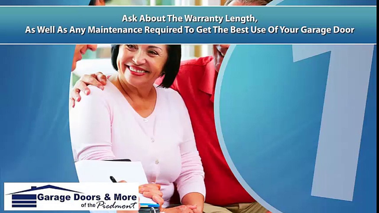 Garage Door Installation and Repair | 704-895-1006 | Charlotte NC