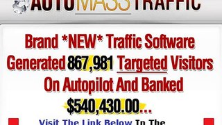 Auto Mass Traffic Free Download Bonus + Discount