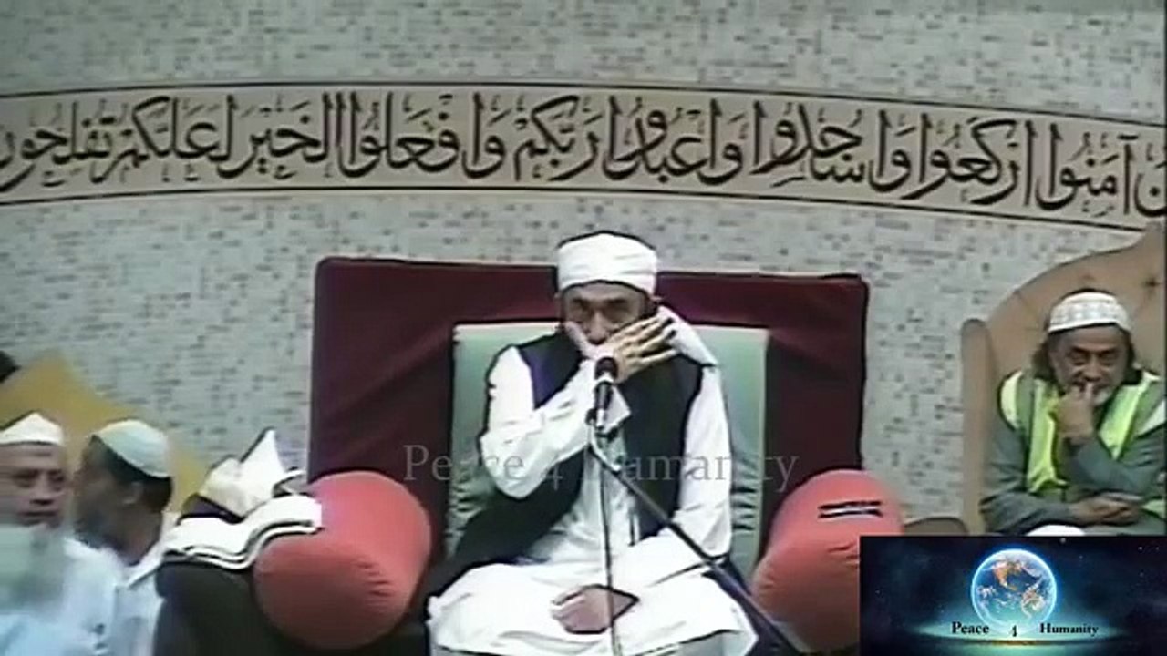 Allah ki Taqat Aur Hamari Zindagi Ka Maqsad-Maulana Tariq Jameel