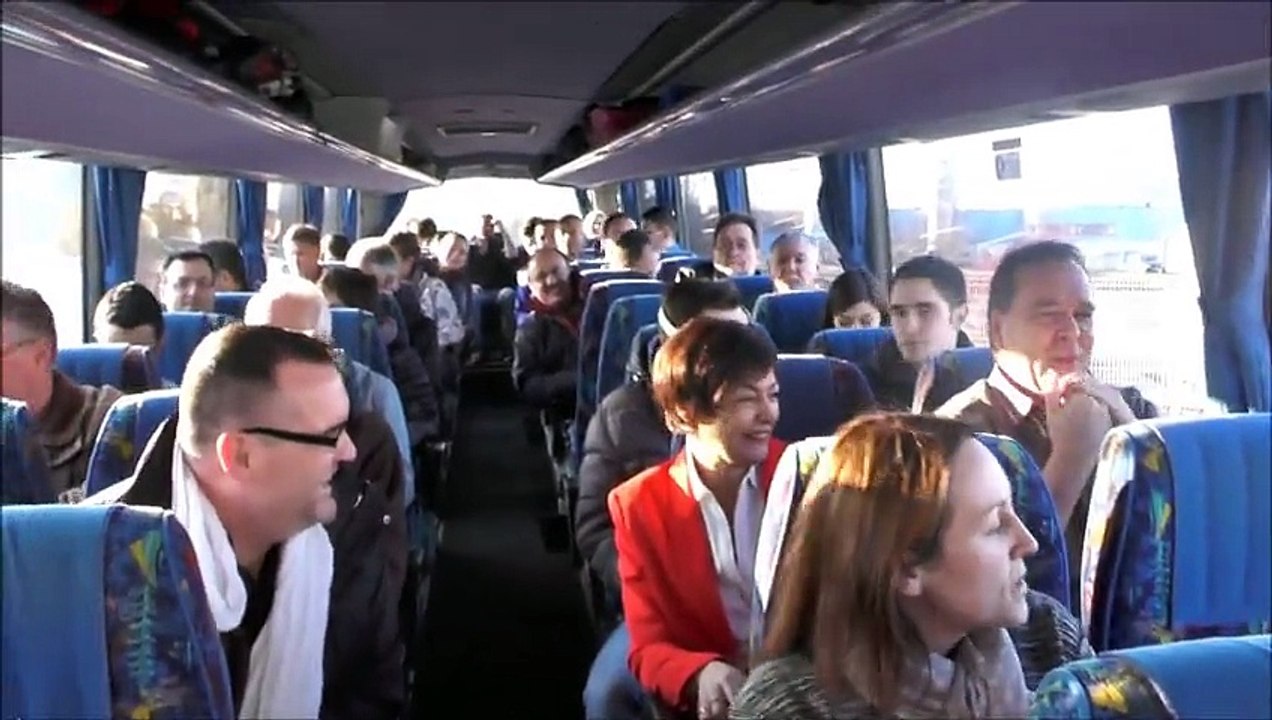 Les supporters Sarrebourgeois à Cernay 2015