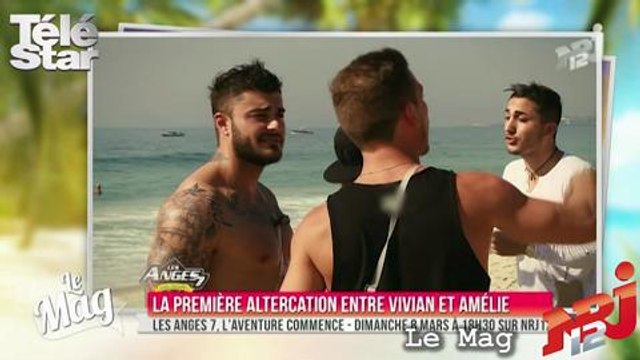 Le Mag : premiers extraits du clash Amélie-Vivian des Anges 7