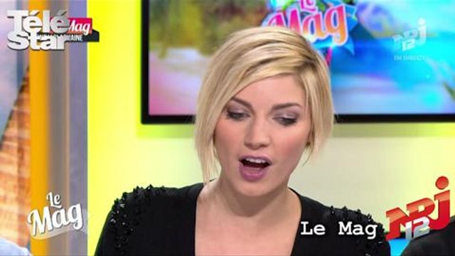 Le mag - Nadège Lacroix réagit aux critiques d'Enora Malagré - Mardi 2 mars 2015