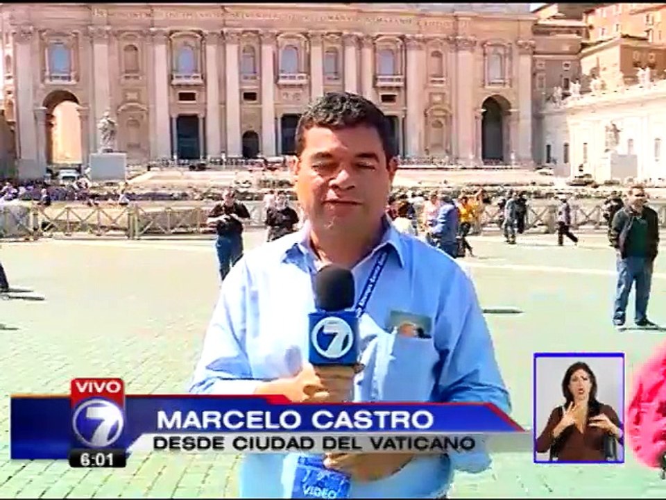 El Vaticano ultima detalles para canonización de Juan Pablo II y Juan XXIII