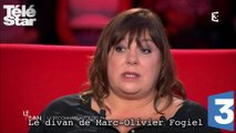 Le divan de Marc-Olivier Fogiel - Michèle Bernier fait part de sa tristesse de ne pas être invitée aux Enfoirés - Mardi 17 mars 2015