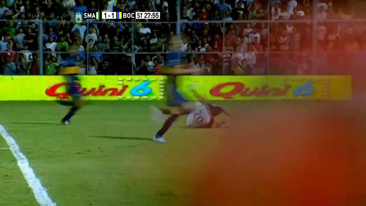 Argentinien: Nach Horror-Foul ins Krankenhaus