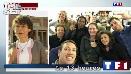 JT TF1 13H00 - Jeannie Longo temoigne apres le crash de Dropped - Jeudi 12 mars  2015