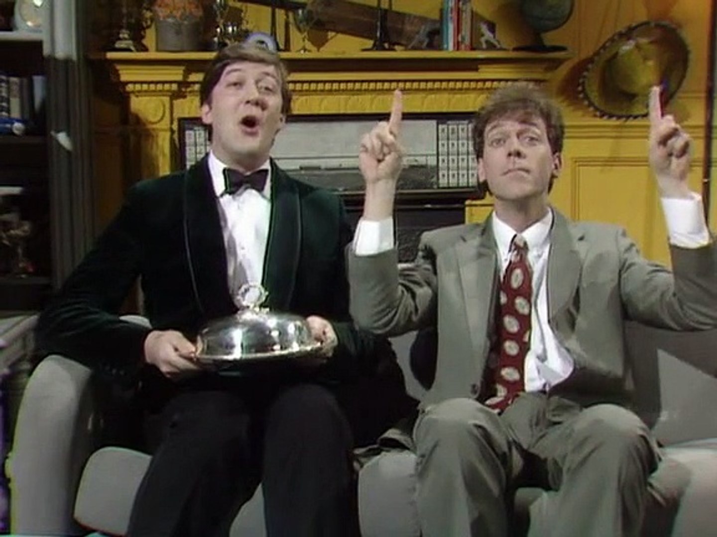 A Bit Of Fry & Laurie. Series 2 Episode 5 - video Dailymotion