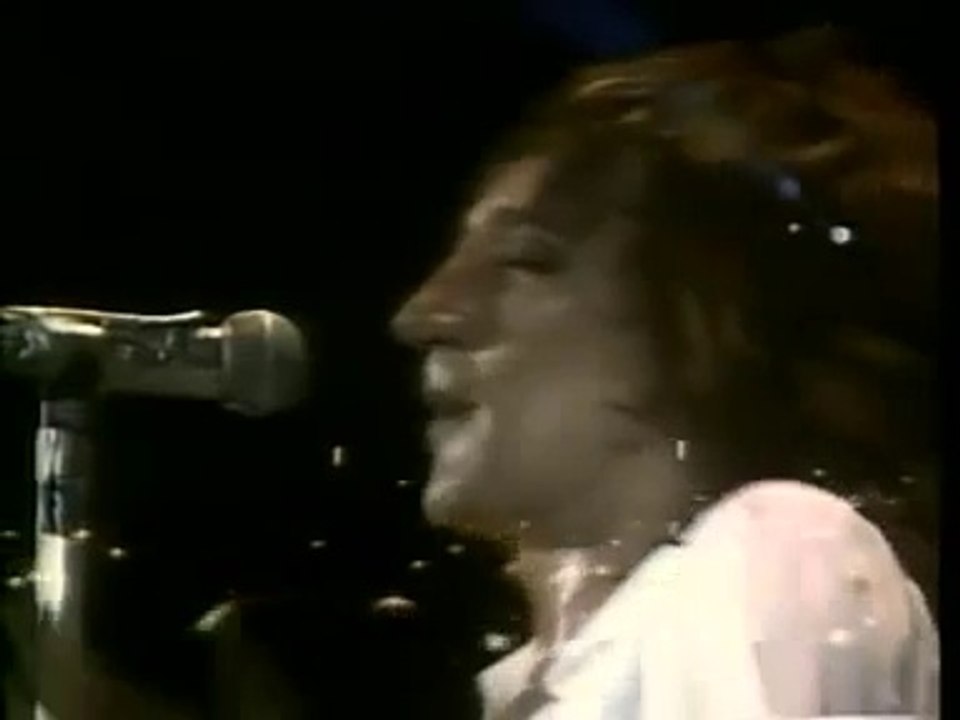 Rod Stewart "I Don´t Want To Talk About It" LIVE {Miros Mar}¸.•*¨*• ♪♫