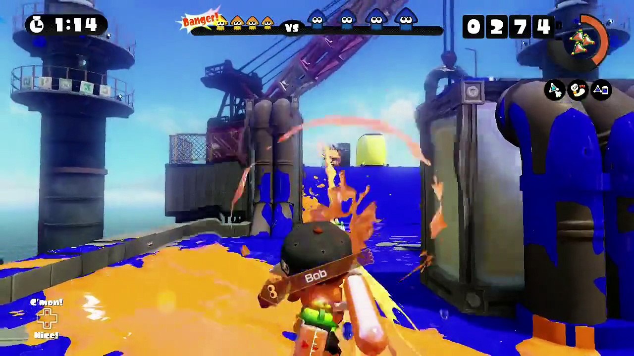 Splatoon - Stages Trailer