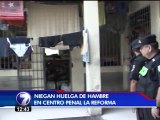 Más de 250 reos en huelga de hambre en centro penal de Liberia