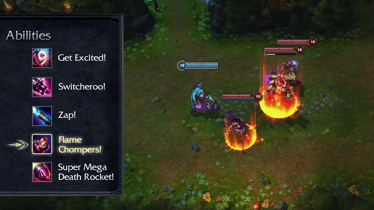 Jinx Champion Spotlight