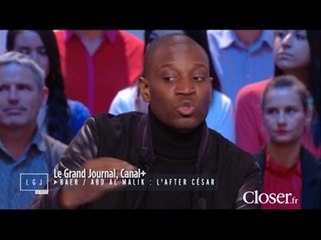Ab Dal Malik parle de "Télérama" sur le plateau du "Grand Journal"