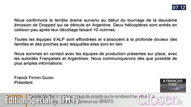 Dropped : disparition de Camille Muffat, Alexis Vastine et Florence Arthaud