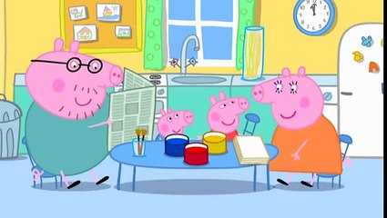 Peppa Pig en Español - Pintando un Cuadro ᴴᴰ ❤️ Capitulos Completos
