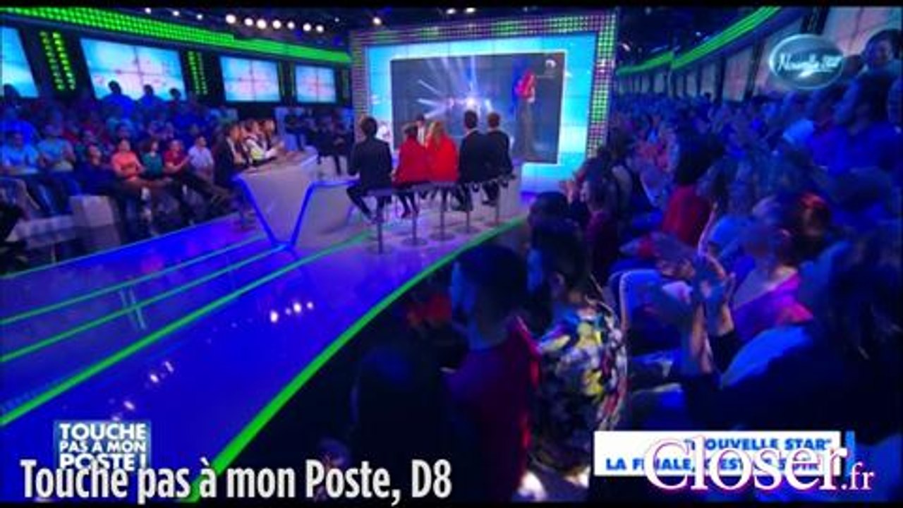 Elodie Frégé parle d'Emji