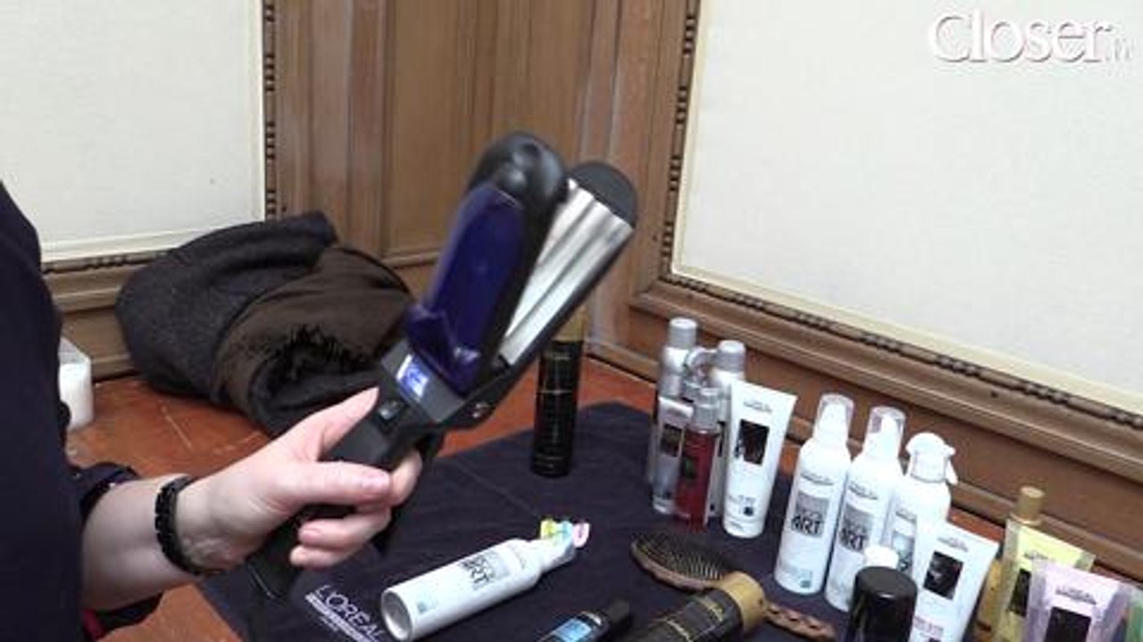 Fashion Week 2015 : la coiffure du défilé Allude