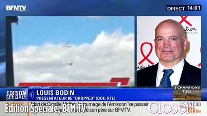 Dropped : les images de l'accident