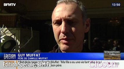 Camille Muffat : son père, Guy Muffat, témoigne sur BFM TV