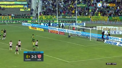 Aldosivi 3 Union 3 - Primera Division 2015 - Fecha 6