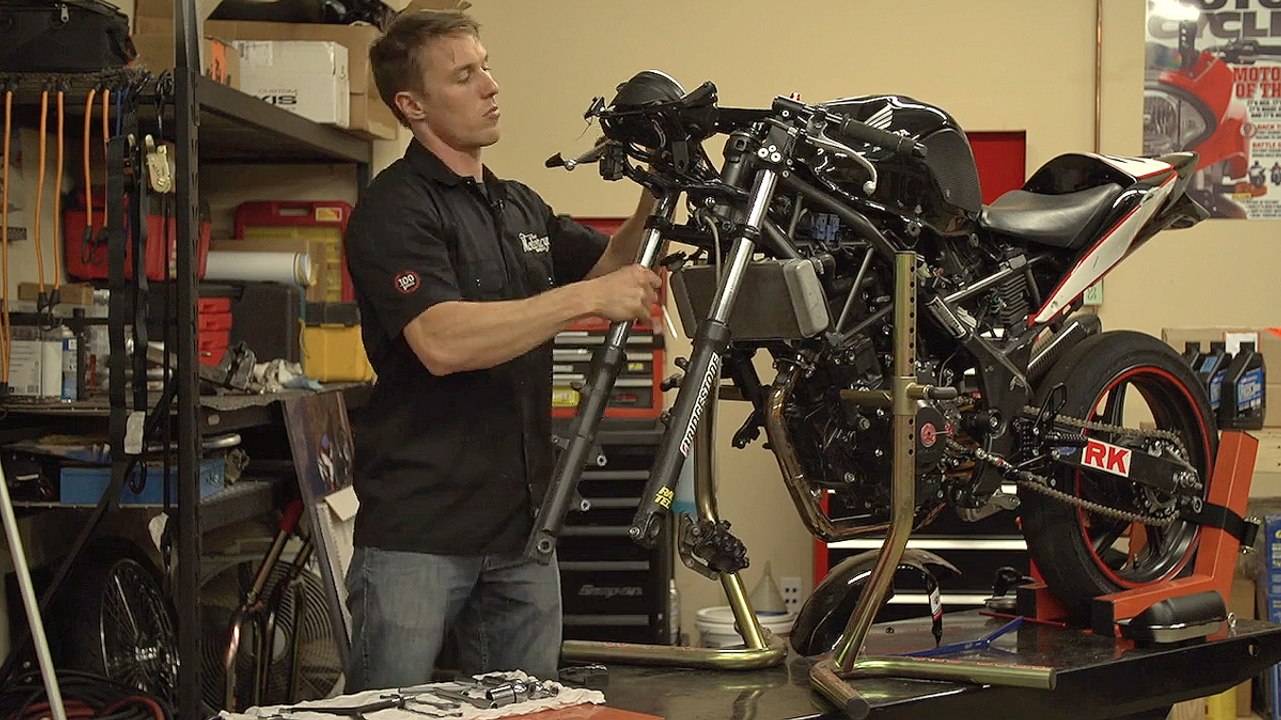 Suspension Tech: How To Rebuild Your Forks | MC GARAGE