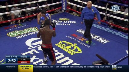 Pablo Cesar Cano vs. Juan Carlos Abreu 27.02.2015 HD